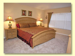 bed rooms villas in Windsor Hills Resort Orlando