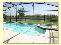 private villas Windsor Hills Resort Orlando