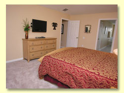 bed rooms villas in Windsor Hills Resort Orlando